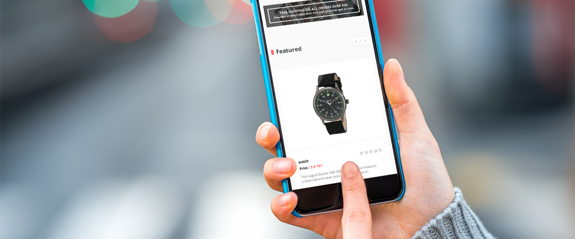 3 تكامل المتجر مع الأجهزة التاتش